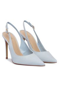 Aldo Szpilki Stessysling 14296305 Niebieski. Kolor: niebieski. Materiał: nubuk, skóra. Obcas: na szpilce #5