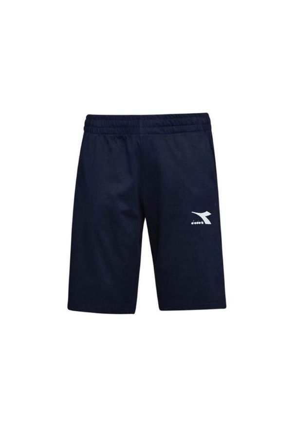 Spodenki męskie Diadora Bermuda Core. Kolor: niebieski