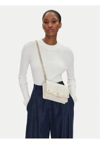 Aigner Torebka 135043 Biały. Kolor: biały. Materiał: skórzane #1
