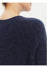 Weekend Max Mara Sweter Ghiacci 2525366151 Niebieski Regular Fit. Kolor: niebieski. Materiał: wełna