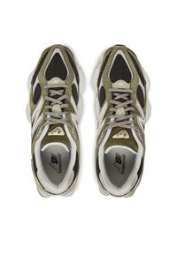 New Balance Sneakersy U9060CTA M Brązowy. Kolor: brązowy. Materiał: skóra, zamsz #3
