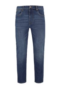 Volcano - Jeansy męskie, Regular Fit, D-JERRY 59. Okazja: na co dzień. Kolekcja: plus size. Styl: klasyczny, casual