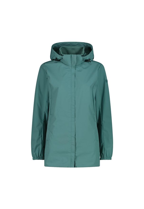 Parka damska turystyczne CMP 35Z5436. Kolor: zielony