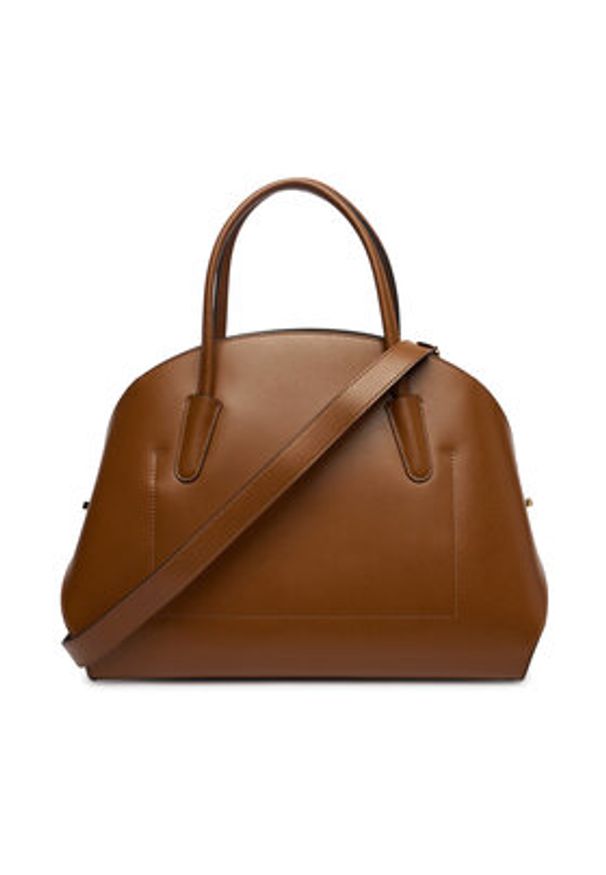 Coccinelle Torebka 329107 Brązowy. Kolor: brązowy. Materiał: skórzane