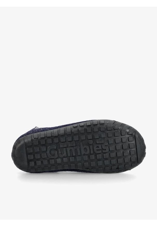 Kapcie Gumbies Brumby Boots. Kolor: niebieski