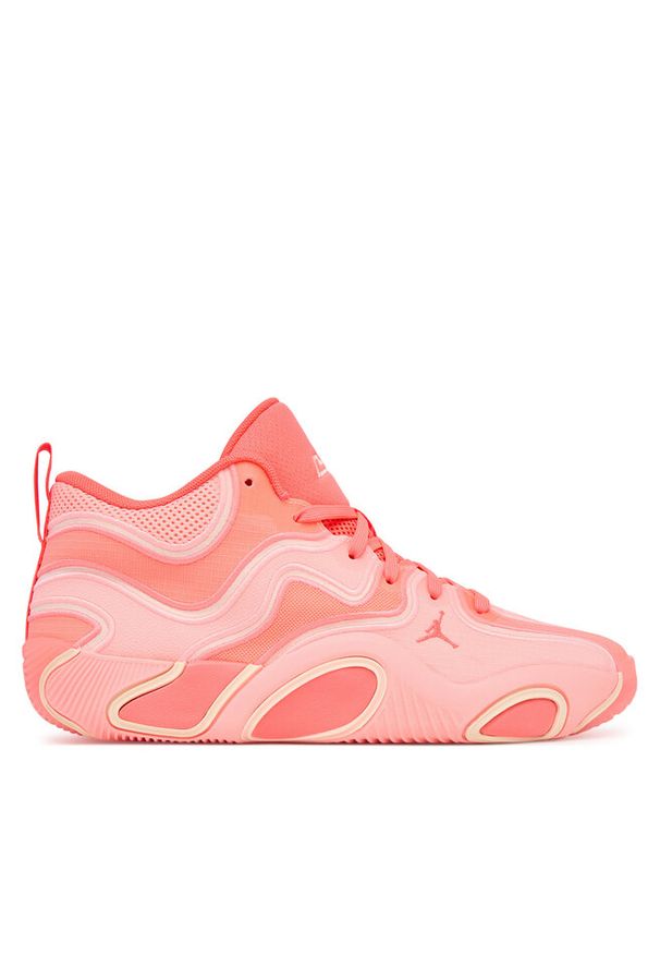 Buty do koszykówki Nike. Kolor: różowy. Sport: koszykówka