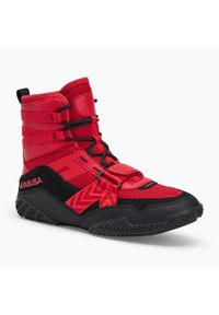 HAYABUSA - Buty bokserskie męskie Hayabusa Strike Boxing. Kolor: czerwony