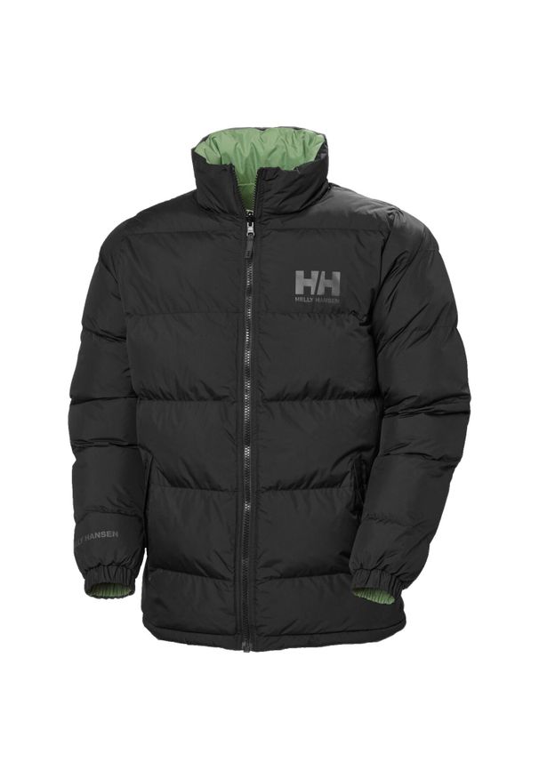 Kurtka odwracalna Helly Hansen Urban. Kolor: czarny. Materiał: puch