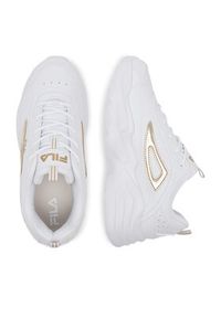 Fila Sneakersy SKYE PLATFORM FFW0591_13069 Biały. Kolor: biały. Materiał: materiał, syntetyk. Obcas: na platformie #4