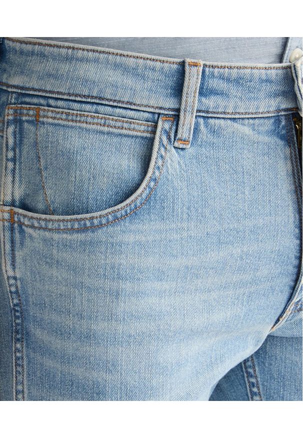 Wrangler - MĘSKIE SPODNIE WRANGLER GREENSBORO AIRY BLUE 112378458