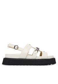 Pinko - PINKO Sandały Kate 06 SD0517 P001 Biały. Kolor: biały. Materiał: skóra #1