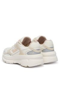 EA7 Emporio Armani Sneakersy 7X000663 AF23619 MZ601 Beżowy. Kolor: beżowy. Materiał: materiał #3