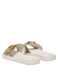 MICHAEL Michael Kors Klapki 40R6MKFA1D Złoty. Kolor: złoty. Materiał: materiał #2