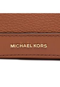 MICHAEL Michael Kors Torebka Wythe 32R4GWGC5L Brązowy. Kolor: brązowy. Materiał: skórzane #5