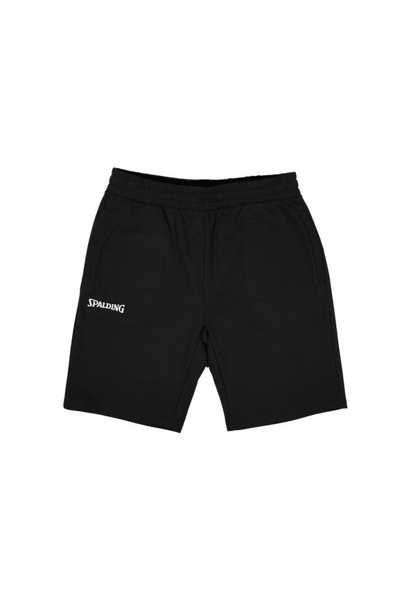 SPALDING - Szorty Spalding Flow. Kolor: czarny. Sport: koszykówka