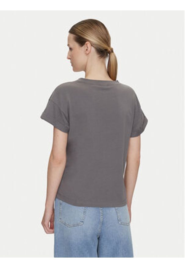 Noisy may - Noisy May T-Shirt Gaby 27033385 Szary Regular Fit. Kolor: szary. Materiał: bawełna
