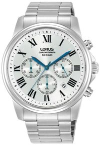 Zegarek Lorus Zegarek męski Lorus RT339LX9 srebrny. Kolor: srebrny #1