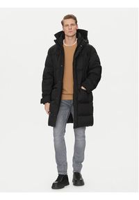 BOSS Kurtka zimowa Olomis1 50523035 Czarny Relaxed Fit. Kolor: czarny. Materiał: syntetyk. Sezon: zima #6