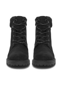 Clara Barson Trzewiki CEO-RE22F657-17 Czarny. Kolor: czarny. Materiał: materiał #5