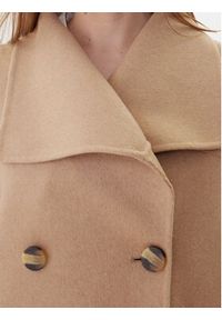 Armani Exchange Płaszcz wełniany XW000715 AF16216 U1051 Beżowy Relaxed Fit. Kolor: beżowy. Materiał: syntetyk #3