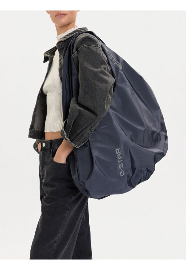 G-Star RAW - G-Star Raw Torba weekendowa CEO-AIDEN-XC8199 Niebieski. Kolor: niebieski. Materiał: materiał