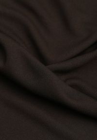 Born2be - Brązowa Asymetryczna Bluzka z Długim Rękawem i Usztywnionymi Ramionami Tusallea. Okazja: na co dzień, na spotkanie biznesowe, do pracy. Kolor: brązowy. Materiał: jeans. Długość rękawa: długi rękaw. Długość: długie. Styl: casual, biznesowy #3