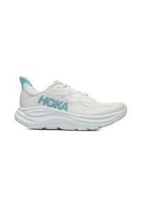 Buty do biegania damskie Hoka One One Clifton 10. Kolor: biały. Materiał: materiał, syntetyk. Sport: bieganie
