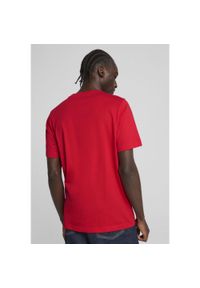 Puma - Męska koszulka Essentials z logo No. 1 PUMA For All Time Red. Kolor: biały, czerwony, wielokolorowy. Materiał: guma. Wzór: nadruk