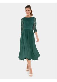 Swing Sukienka koktajlowa 77761710 Zielony Regular Fit. Kolor: zielony. Materiał: syntetyk. Styl: wizytowy #1
