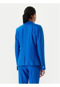 Morgan Marynarka 251-VPKY.F Niebieski Slim Fit. Kolor: niebieski. Materiał: bawełna, syntetyk #5