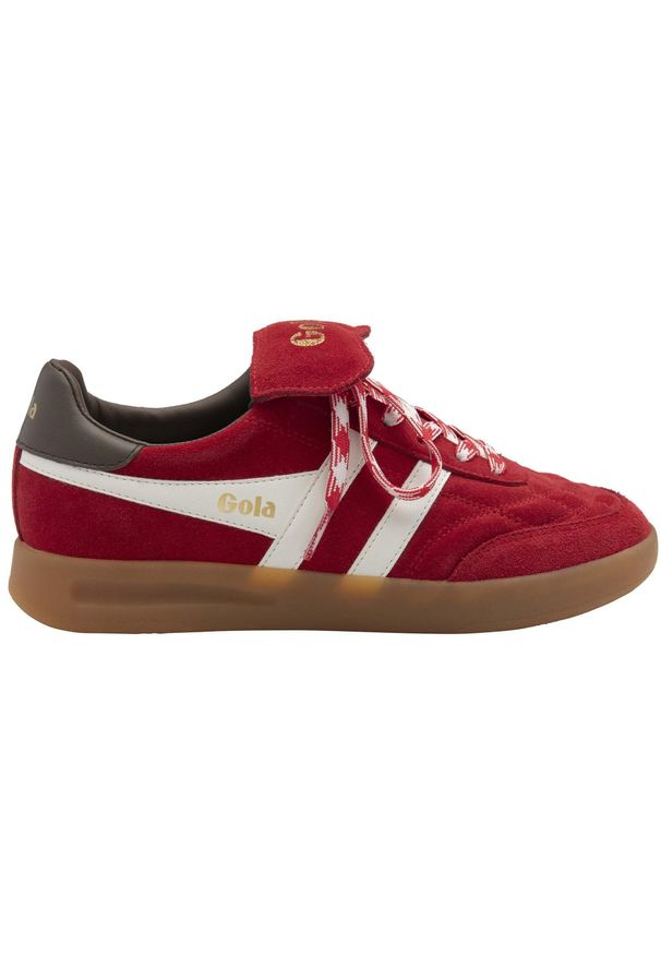 Sneakersy damscy Gola Stadia '86 Trainer. Kolor: wielokolorowy, biały, czerwony