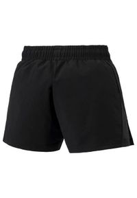 YONEX - Spodnie badminton damskie Yonex CSYW00474B. Kolor: czarny. Materiał: materiał, syntetyk. Długość: krótkie