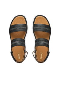 Geox - Sandały GEOX D CAMALEI Czarny. Kolor: czarny. Materiał: syntetyk