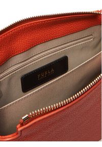 Furla Torebka Nuvola S Crossbody WB01275-BX2045-O6000-1007 Czarny WB01275 HSF000 CN KP000 Pomarańczowy. Kolor: pomarańczowy. Materiał: skórzane