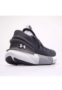 Buty Under Armour Hovr Phantom 3 M 3025516-003 szare. Okazja: na spacer, na co dzień. Kolor: szary. Materiał: materiał, tkanina, syntetyk, guma. Szerokość cholewki: normalna. Sport: turystyka piesza, fitness #11