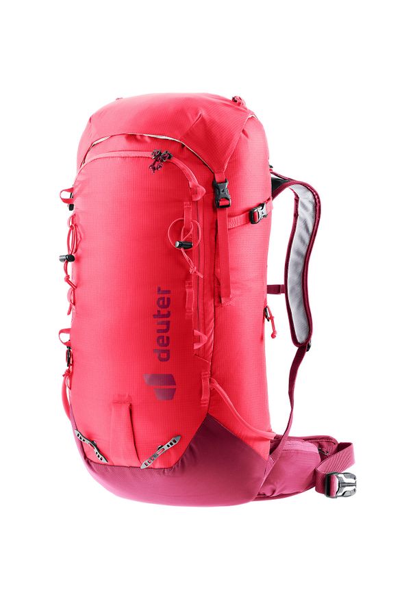 Plecak skiturowy Deuter Freescape Lite 24 SL - hibiscus/ruby. Kolor: różowy