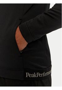 Peak Performance Bluza techniczna Rider Tech G79554020 Czarny Regular Fit. Kolor: czarny. Materiał: syntetyk #3