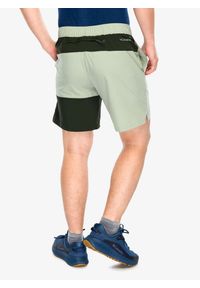 columbia - Spodenki turystyczne męskie Columbia Hike Color Block Short. Kolor: zielony