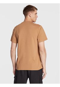 47 Brand T-Shirt Imprint Echo BB017TEMIME568334QL Brązowy Regular Fit. Kolor: brązowy. Materiał: bawełna #5
