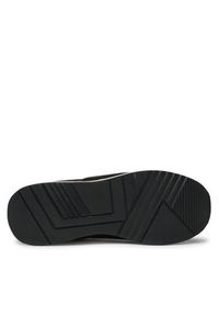 Guess Sneakersy Moxea FL5MOX FAL12 Czarny. Kolor: czarny. Materiał: skóra #3
