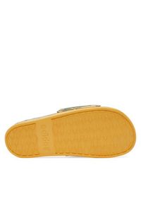 Adidas - adidas Klapki adilette JI2263 Żółty. Kolor: żółty. Materiał: syntetyk #3