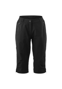GONSO - Spodnie 3/4 damskie Gonso Adventure. Kolor: czarny. Sport: kolarstwo #1