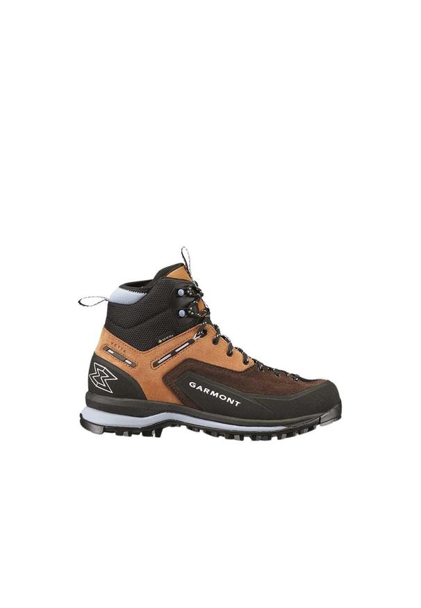 Damskie buty trekkingowe Garmont Vetta Tech GTX. Kolor: brązowy, beżowy, wielokolorowy. Styl: sportowy