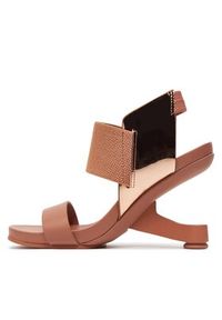 United Nude Sandały Eamz Raiko 1020322213 Różowe złoto. Kolor: wielokolorowy, różowy, złoty. Materiał: skóra #5