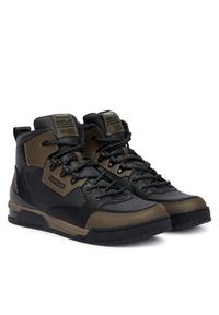 Replay - REPLAY Sneakersy GMZ1R.000.C0017L Czarny. Kolor: czarny. Materiał: skóra #4
