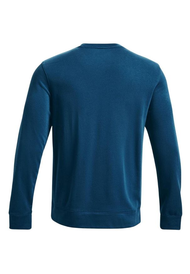 Bluza męska Under Armour UA Rival Terry Logo Crew. Kolor: niebieski. Styl: sportowy