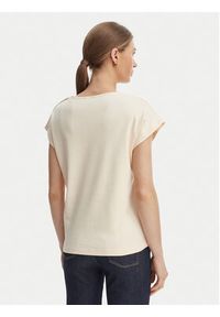 Marciano Guess T-Shirt G6GI04 K3505 Écru Regular Fit. Materiał: bawełna #2