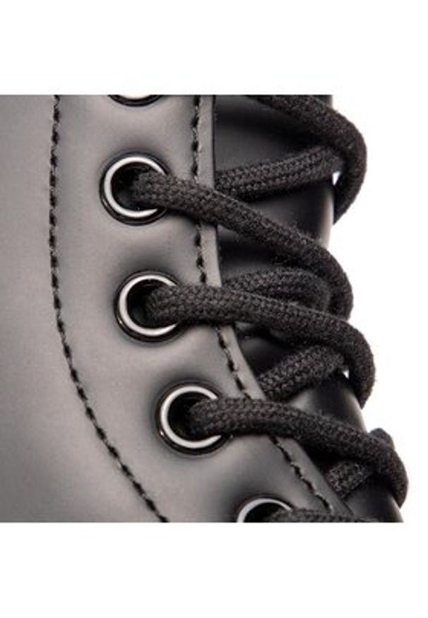 Dr. Martens Glany 1460 Mono 14353001 Czarny. Kolor: czarny. Materiał: skóra