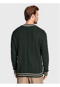 Cotton On Sweter 3611747 Zielony Relaxed Fit. Kolor: zielony. Materiał: bawełna