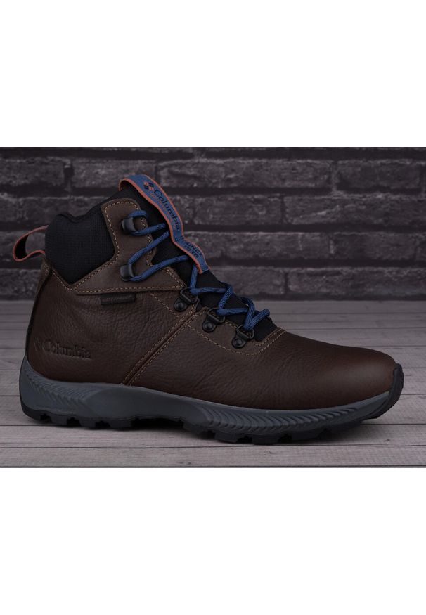 columbia - Buty Turystyczne Męskie Columbia Landroamer Explorer Waterproof. Kolor: brązowy, czarny, szary, wielokolorowy